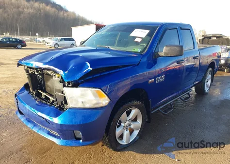 2014 Ram 1500 Express z USA, uszkodzony, nr VIN 1C6RR7FTXES354554